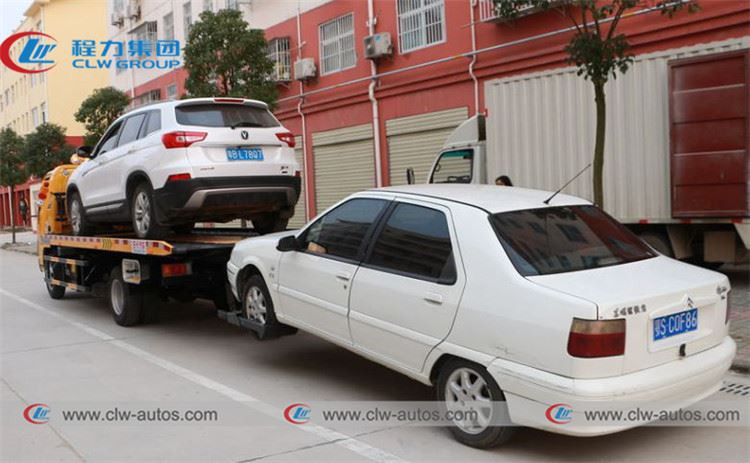 The Difference And Application Of One-tow-two Wreckers And Towing Conjoined W...