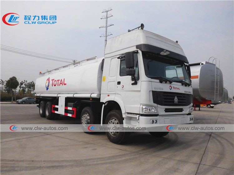 The Main Safety Facilities On Oil Tank Truck
