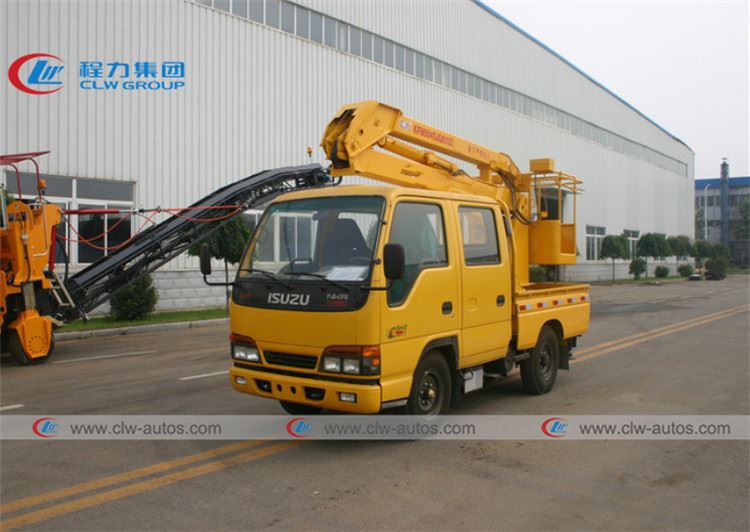 How To Select And Buy An Aerial Platform Truck?
