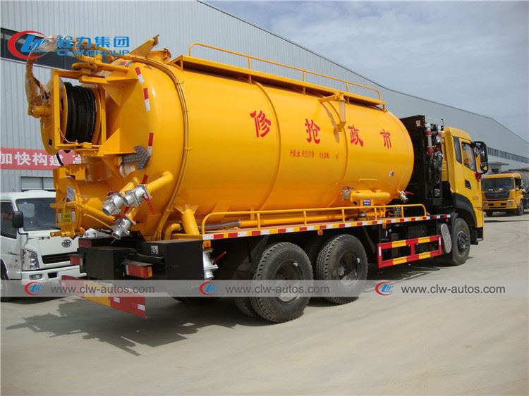 The Function Of Oil And Water Separator in Sewage Suction Truck