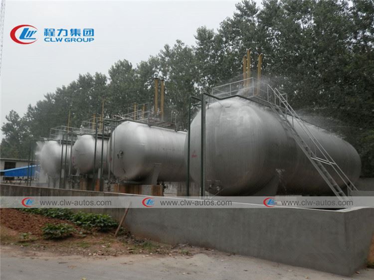 LPG Cooking Gas Station Setting Up Requirement Chinese