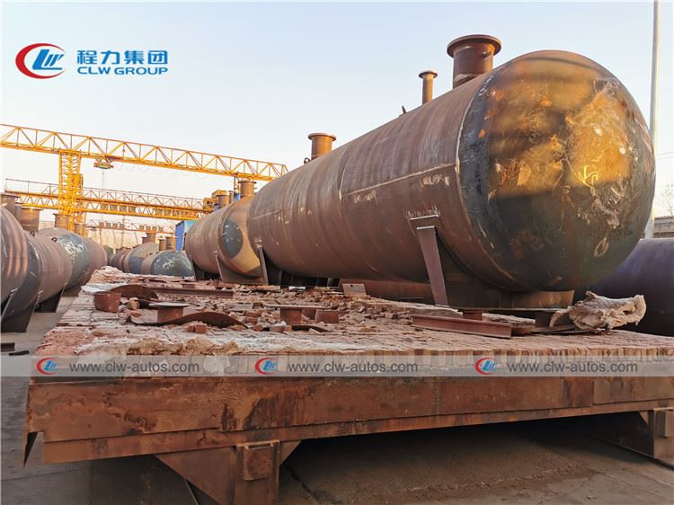 LPG Tank Heat Treatment For Stress Relief