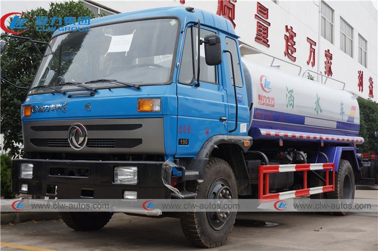 Water Sprinkler Truck Tank Production Process And Process Details