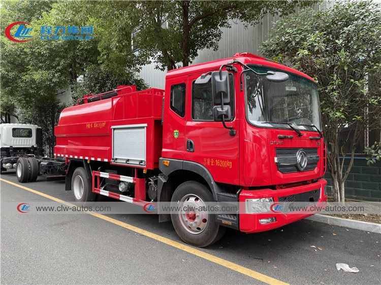 What Are The Advantages For Fire Sprinkler Compared With Normal Water Truck