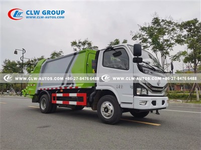 Chengli CLW5075ZYS6 6m³ High-End Compactor Garbage Truck