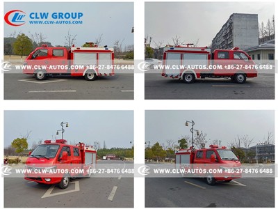CLW Group: Advanced Fire & Rescue Vehicle Lineup