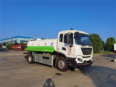 Zero-Emission Urban Cleaning: CLW Group's New EV Water Truck Reduces CO2 By 5...