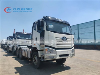 20 FAW J6P 420HP Truck Heads Delivered to Togo – Power, Reliability & Fuel Ef...