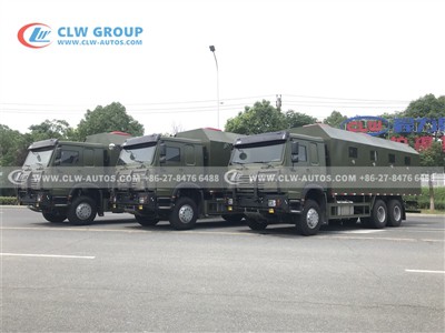 High-Security Mobility: CLW Group Exports Bulletproof Buses for West African ...