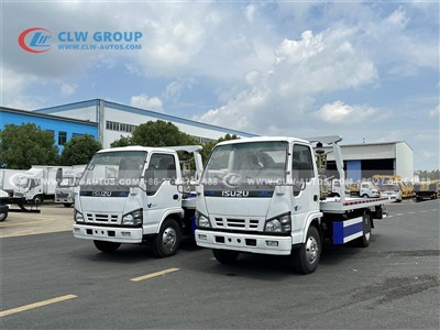 Russian Road Rescue: 2 Custom Isuzu 3-Ton Recovery Vehicles Shipped from CLW ...