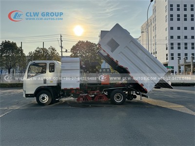 Customized for Nairobi: CLW Group Delivers 7.5m³ Sweeper with Right-Hand Conf...