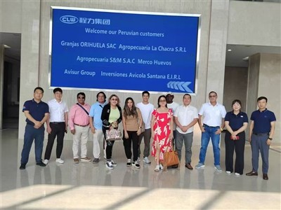 CLW Group Hosts Peruvian Clients For Fire Truck And Cold Chain Vehicle Showcase