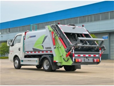 Chengli Launches CL5041ZYSBEV - Pure Electric Mini Refuse Compactor For Urban...