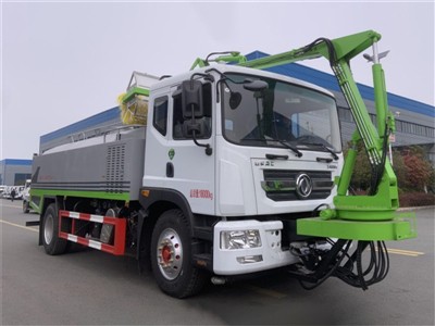 CLW Group Introduces Dongfeng D9 Front-Mounted Tunnel Cleaning Truck
