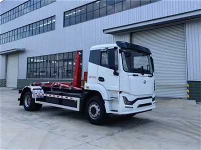 CLW Group Launches CL5181ZXXBEV - 18-ton Pure Electric Detachable Container G...