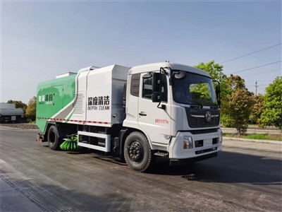 CLW Chengli Launches CL5180TWQAQZ Dongfeng Tianjin Road Pollution Removal Tru...