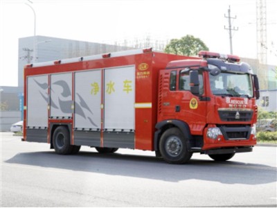 CLW5180XJS6 Water Purification Vehicle: Advanced Mobile Water Supply Solution