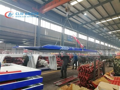 8 Sets of 4-Ton Rollback Tow Truck Body Kits Shipped to Australia – Custom-Bu...