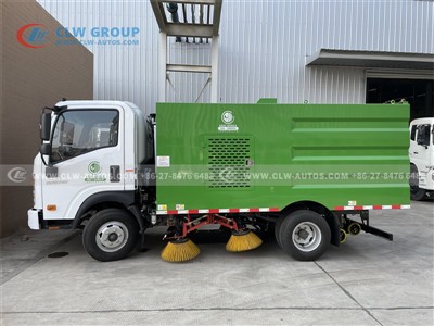 CLW Group Multi-Chassis Road Sweepers for Africa: 4m³ Dust Capacity + Cummins...
