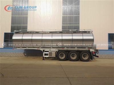 CLW Group Launch 30,000L Milk Tanker Semi-Trailer for Oman Markets - Precisio...