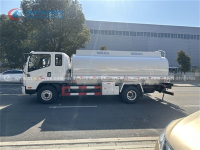 Chengli Delivers 2×10m³ FAW Fuel Trucks to Libya: Desert-Proof & Cost-Efficie...