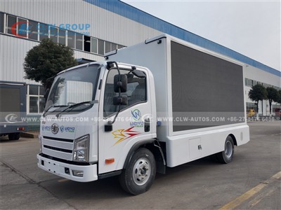 Chengli FAW Mobile Billboard Trucks Land in Tanzania: P4 Seamless Screens for...