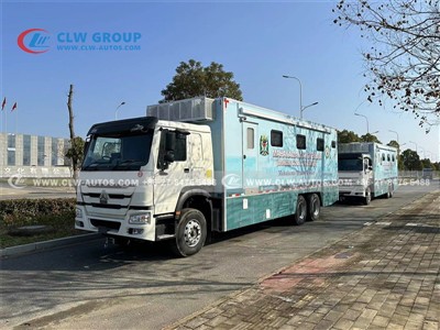 China Manufacturer Chengli Delivers Mobile Court Vehicles to Enhance Judicial...