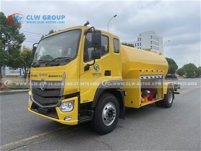 Chengli 15m³ Foton 7-ton LPG Bobtail Truck Exported to Guyana: Enhancing Sout...