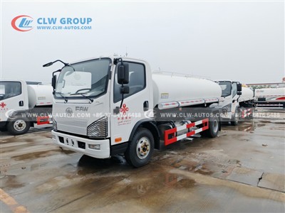 China Manufacturer CLW Group Ships 29 FAW Water Tankers to Iraq for Critical ...