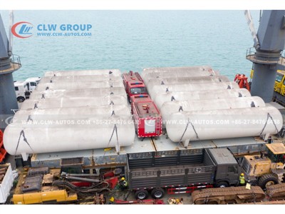 China’s Leading LPG Tank Manufacturer Chengli Supplys 15 Units of 60m³ Storag...