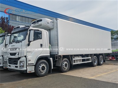 CLW Group ISUZU GIGA Refrigerated Trucks Enter Philippines Market: Specs, App...