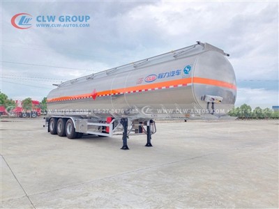 🌐 Chengli Group Launches New CL9408GYYLV 50m³ Aluminum Alloy Fuel Tank Semi ...