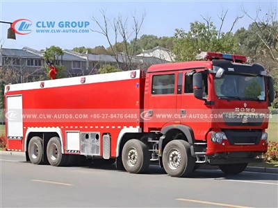 Chengli SINOTRUK HOWO CLW5420GXFPM250/HW 25-Ton Foam Fire Truck