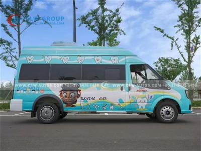 JMC Fushun Mobile Dental Clinic Vehicle — Advanced Mobile Dental Service Solu...