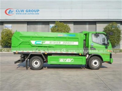 Chengli CL5120ZXLBEV New Energy Pure Electric Box-Type Garbage Truck And JAC ...