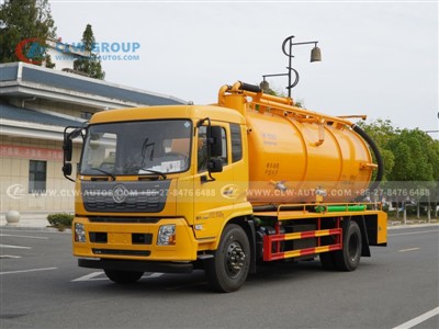 🚛 How Does A Vacuum Sewage Truck Work?