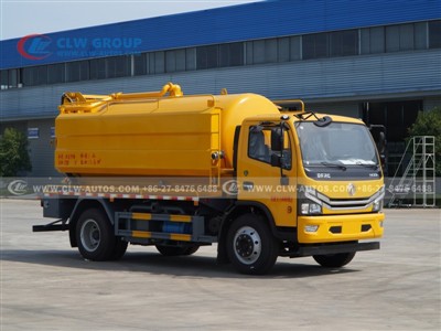 🚛 Why Don’t Vacuum Sewage Trucks Use Pumps? How “Vacuum” Actually Does The Job