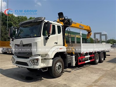 CLW Group Delivers Right-Hand Drive nX Cab Truck with 12-Ton Straight Boom Cr...