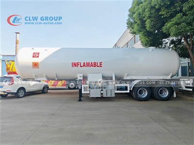 CLW Group Exports 36,000-Liter LPG Bridger Trailer to the Dominican Republic