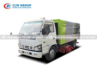 Street Sweeper Trucks For Small Cities: Best Models And Configurations