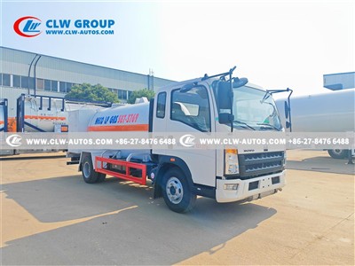 CLW Group Supplies LPG Refueling Truck to Palau | Mobile LPG Filling Solution