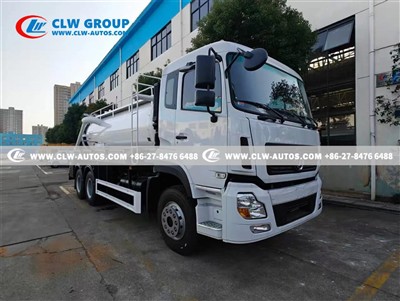 Dongfeng 6×4 375HP 10CBM Sewer Cleaning and V...