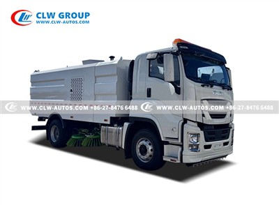 Ultimate Street Sweeper Maintenance Guide: Keep Your CLW Sweeper in Peak Cond...