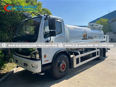 CLW Group Ships RHD Dongfeng Captain Water Spray Trucks to Mozambique
