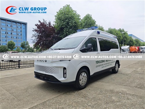 CLW Group Ships Iveco Pure Electric Ambulances to Ethiopia