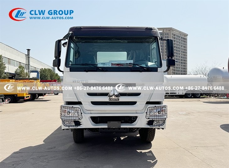 Nigeria 10 MT Propane Tanker Truck