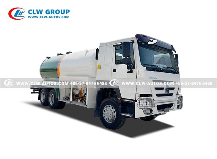 Nigeria 10 MT Propane Tanker Truck