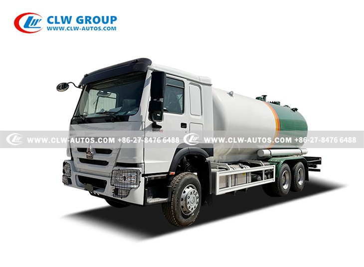 Nigeria 10 MT Propane Tanker Truck
