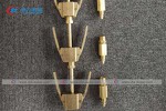 Nigeria Standard 3kg 6kg 9kg 12.5kg LPG Filling Nozzles