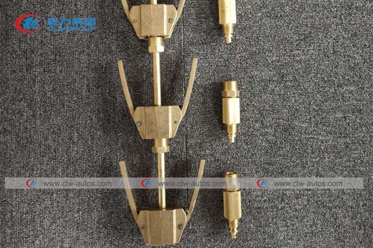Nigeria Standard 3kg 6kg 9kg 12.5kg LPG Filling Nozzles
